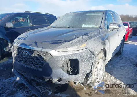2019 Hyundai Santa Fe Sel z USA, uszkodzony, nr VIN 5NMS33AD2KH129041